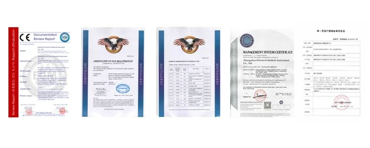 Wrap Around Ankle Support Certificate