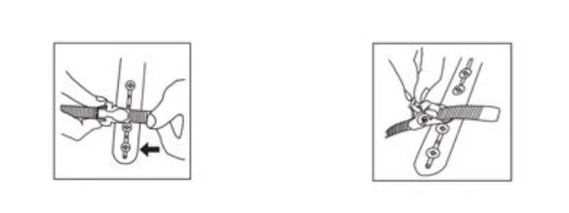 product-800-300 How To Use The TLSO Back Brace Buckle