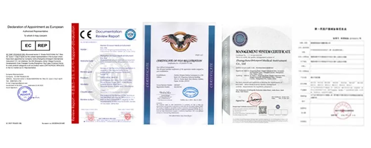 Reel-Adjust Wrist Splint Certificate