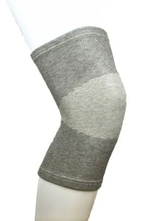 Suporte de joelho de bambu