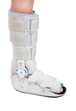 Bota ambulante com ROM