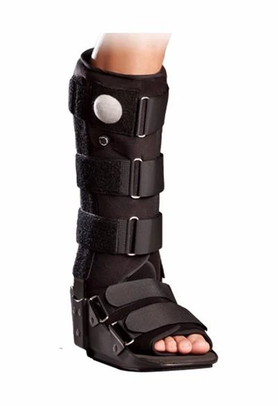 Bota alta do caminhante da came